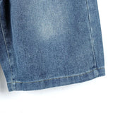 SHOPMOCHO Capris Jeans Loose Women's Shorts Baggy Summer Clothes Korean Dongdaemun 2025 Woman Clothing Blue Big Size Hanbok Pants Short
