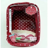Shopmocho New 10cm Ita Bag Mandarin orange Milk Strawberry Doll Storage Display Portable Game Anime Fashion DIY Bag Storage