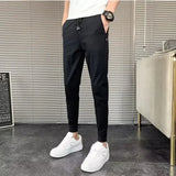 Shopmocho Autumn New Men's Trendy Sporty High Street Punk Trousers Loose Fit Casual Pants Japanese Style Hip Hop Fashion