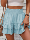 Shopmocho Wide-leg shorts drape Joker casual skirt pants fashion women's dress