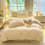 SHOPMOCHO Floral Style Duvet Cover Sets Single/Queen/King Soft Washed Cotton Bed Cover Sets 240x220 Bedding Sets