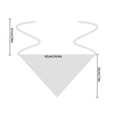 Shopmocho New Chinese-style Bohemian ethnic triangular scarf tie, ladies' decorative waist cover, hot girl fart curtain