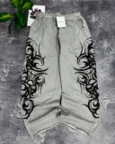 SHOPMOCHO Y2K High Street Dark Fashion Gothic Unisex Jeans American Harajuku Baggy Straight Pants Hip Hop Rock Trend Wide Pants