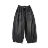 SHOPMOCHO Spring Men Streetwear Denim Pants Men Harajuku Washed Baggy Jeans Men Y2K Fashion Punk Casual High Waist Wide Leg Pants