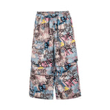 Shopmocho Child Pants 2025 New Spring Boys Trousers Teenager Autumn Fashion Clothing Kids Wide-legged Trousers Boy Letter Loose Pants