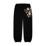 SHOPMOCHO Garden of Eden V2 Hoodie and Sweatpants Two Piece Set Men Women Loose Sweatshirt  Flower Embroidery Tracksuit Jogging Pants Suit