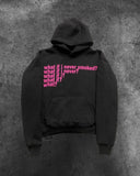 SHOPMOCHO Harajuku Casual Letter Zip Oversized Hoodie Grunge Streetwear Gothic Sweatshirt Hoodies Women Tops Men Clothing Goth Y2k Clothes