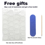 Shopmocho 10Pcs Handmade Press on Nails French Almond Full Cover Cherries and Bow Design Fake Nails Sweet Cute Manicure Nail For Women