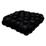SHOPMOCHO Square Knot Stuffed Cushion Nordic Aesthetic Pillow Decorative Plush Pillow Office Sleeping Floor Windowsill Back Cushion Decor