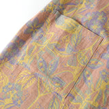 Shopmocho Lady New Kimono Print Flower Bathrobe Gown Sweat Steaming Bathrobe Shower Peignoir Pajamas Female Cotton Sleepwear Loungewear