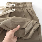 Shopmocho Summer Breathable Shorts Men Y2K Pocket Shorts Unisex Casual Bottom Male Streetwear Oversize 6XL Beach Streetwear Short Pants