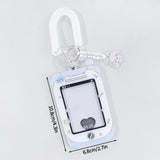 Shopmocho Kpop Photocard Holder Photo Display Holder With Love Keychain
Idol Picture Protector Sleeves Credit ID Cards Protective Case