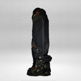 SHOPMOCHO Y2K Blossom Baggy Jeans Trendy Floral Embroidery Streamlined Seams Unisex Streetwear Retro Harajuku Style Oversized Fit Pants