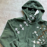 SHOPMOCHO Y2K Retro Bonsai Knit Hoodie Corduroy Flower Embroidery Button Sweatshirt Japanese Harajuku Streetwear Unisex Oversize Clothing