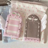SHOPMOCHO Binder Photocard Holder Cute Keychain Photo Card Case Idol Cards Collect Book Picture Frame Photocard Kpop Stuff 포카 바인더