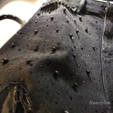 SHOPMOCHO European 2025 Hollow Lace Jeans Women Summer New Black Lace Denim Pants Heavy Industry Beads Hot Diamond Denim Splicing Crochet