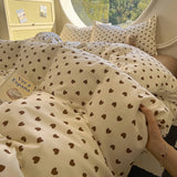 SHOPMOCHO Cartoon Style Quilt Cover 150x200 Duvet Cover Home Comforter Cover Printed Blanket Covers funda nordica (Pillowcase Need Order)