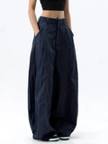 SHOPMOCHO High Waist Women Casual Pants Straight Office Ladies Korean Fashion Trousers Loose Female Pants New 2025