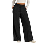 SHOPMOCHO-Women's High Waisted Wide Leg Sweatpants Casual Yoga Jogger Pants