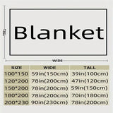 SHOPMOCHO 1 piece pink white flannel panda fleece soft and comfortable blanket nap blanket suitable for sofa bed sofa office suitable