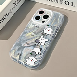 Shopmocho Butterfly Phone Case For iPhone 13 Funda iPhone 11 16 Pro Max XR 17 Air 14 12 7 8  Plus SE 17promax Silicone Soft Cover Carcasas
