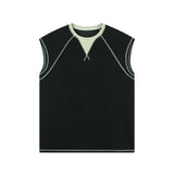 SHOPMOCHO Sleeveless Shirt men Breathable Summer Gym Wear Casual Streetwear Lightweight Soft Comfortable Workout Top Athletic Apparel