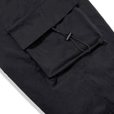 Shopmocho Men's Casual Cargo Pants Fashion Streetwear Classic Man Straight Wide-leg Pants Drawstring Workwear Trendy Loose Cargo Trousers