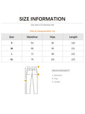 SHOPMOCHO Women Harajuku Streetwear Y2K Baggy Jeans High Street Wide Leg Curved Knife Denim Pants Vintage Washed Letter Design Trousers