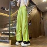 Shopmocho Autumn New Men's Trendy Sporty High Street Punk Trousers Loose Fit Casual Pants Japanese Style Hip Hop Fashion