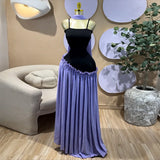 SHOPMOCHO Long Dress Women Sling Dresses A Line Vestidos Y2k Streetwear Sleeveless High Waist Slim Fit Elegant Party Night Work 2026