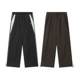 Shopmocho Y2K Vintage Fashion Loose Pant 2025 Casual Street Hip Hop Baggy Pants High Waist Wide Leg Trousers Solid Joggers Women Clothes