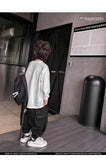 Shopmocho Boys Casual Cargo Pants Spring Autumn Big Kids Sport Long Pants Teenage Streetwear Baggy Trousers Children Fashion Joggers Pants