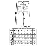 SHOPMOCHOY2K Phantom Jeans High Street Spider Embroidered Patch Hip Hop Streetwear Gothic Retro Oversized Baggy Fit Unisex Mopping Pants