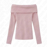 Shopmocho Sexy Punk Y2k Long sleeve Crop Top One shoulder Harajuku Grunge Goth Pullover Streetwear Hip Hop Baby Tee Retro Fashion Top EMO