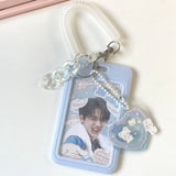 Shopmocho Kpop Photocard Holder Photo Display Holder With Love Keychain
Idol Picture Protector Sleeves Credit ID Cards Protective Case