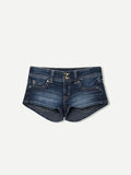 Shopmocho Y2k Zipper Denim Mini Shorts For Women Sexy Low Waist Pocket Peachy Bottom Short Jeans Female Chic Street Evening Club Partywear