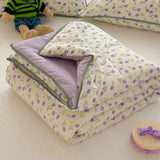 SHOPMOCHO New Sweet Printed Air-Condition Blanket Soft Skin-Friendly quilted quilt Breathable Cooling Summer Comforter Queen King Beds