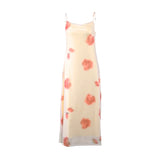 Shopmocho Women Sexy Dress Streetwear New Summer Strap Fashion Sleeveless Blue Print Dresses Casual Slim Club Party Elegant Dresses Female