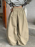 SHOPMOCHO Retro American Hip Hop Punk Work Pants 2025 Japanese Y2K Harajuku Style Loose Pants Wide Leg Sports Pants Casual Trend