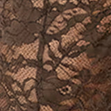 SHOPMOCHO-Stylish See-Through Lace Flare Pants Womens High Rise Elastic Waist Bell-Bottoms Spring Summer Streetwear Long Trousers