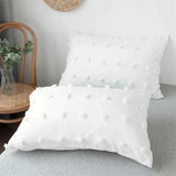 SHOPMOCHO Crafts Furball King Size Bedding Set Queen Size Double Duvet Cover Set 200x200 High Quality Tufted Quilt Cover and Pillow Cases