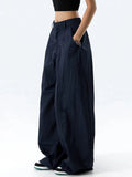 SHOPMOCHO High Waist Women Casual Pants Straight Office Ladies Korean Fashion Trousers Loose Female Pants New 2025