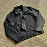 SHOPMOCHO Streetwear New Fashion Oversized Pattern Embroidered Baggy Jacket Men And Women Y2K Gothic Hip Hop Popular Couple Windbreaker