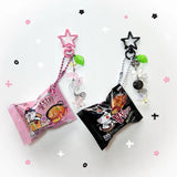 Shopmocho Buldak ramen keychains handmade Aesthetic