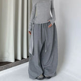 SHOPMOCHO Y2K Black Diamond Sweatpants Women Harajuku Streetwear Baggy Joggers Fashion Wide Leg Pants Hip Hop Oversized Casual Trousers