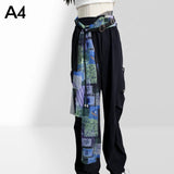 Shopmocho 190cm Summer Bohemian Hottie Jazz Belt Mesh Breathable Beach Outer Wear Multifunctional Waist scarf Accessories