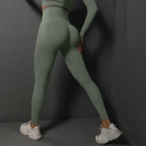 Shopmocho Seamless Gym Leggings Women Yoga Pants Sexy High Waist Booty Lifting Leggings Pants Women Sports Clothing Fitness Wear
