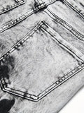 SHOPMOCHO Summer New Slim Stretch Men Short Jeans Fashionable Retro Do Design Denim Shorts Streetwear 98% Cotton Cargo Shorts Male