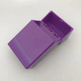 Shopmocho Kpop Photocard Storage Box Transparent Acrylic Photo Card Organizer Compartment Flip Box Card Case Protector Container Korean
