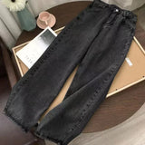 Shopmocho Y2k Vintage Embroidered Low Waist Jeans Blue Jeans Embroidered Diamonds Pocket Hip Hop Streetwear Harajuku Gothic Wide Pants